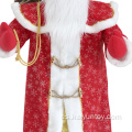 Resina navideña a tamaño natural Santa Claus Ornament